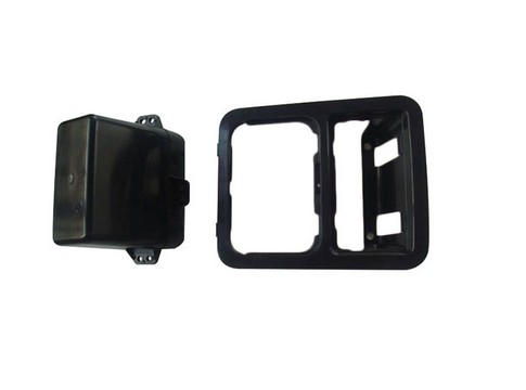 汽車(chē)煙缸支架及儲(chǔ)物盒